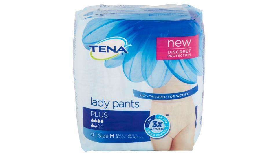 Tena lady pants Plus Size M