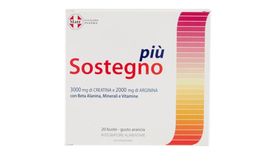 Matt Divisione Pharma più Sostegno gusto arancia 20 buste