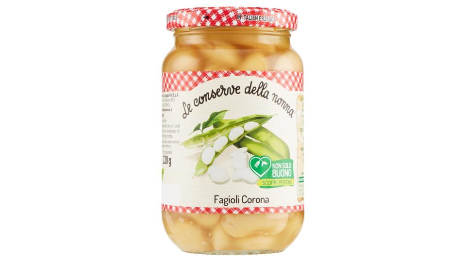 Le conserve della nonna Fagioli Corona