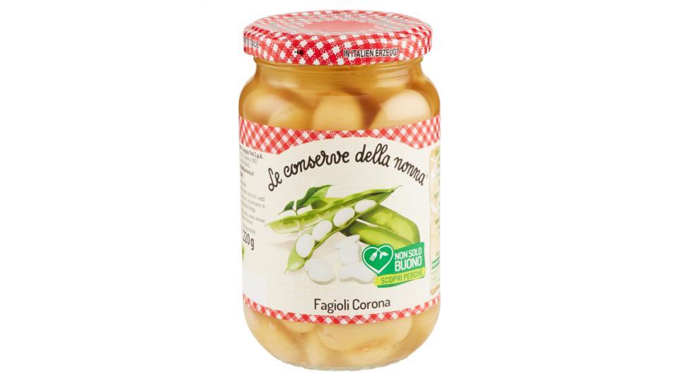 Le conserve della nonna Fagioli Corona