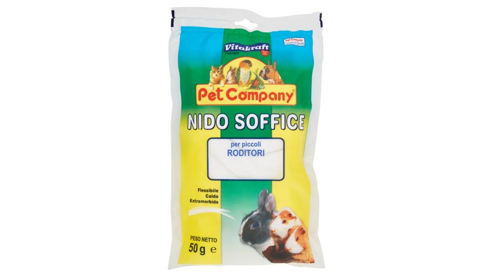 Pet Company Nido Soffice per piccoli Roditori