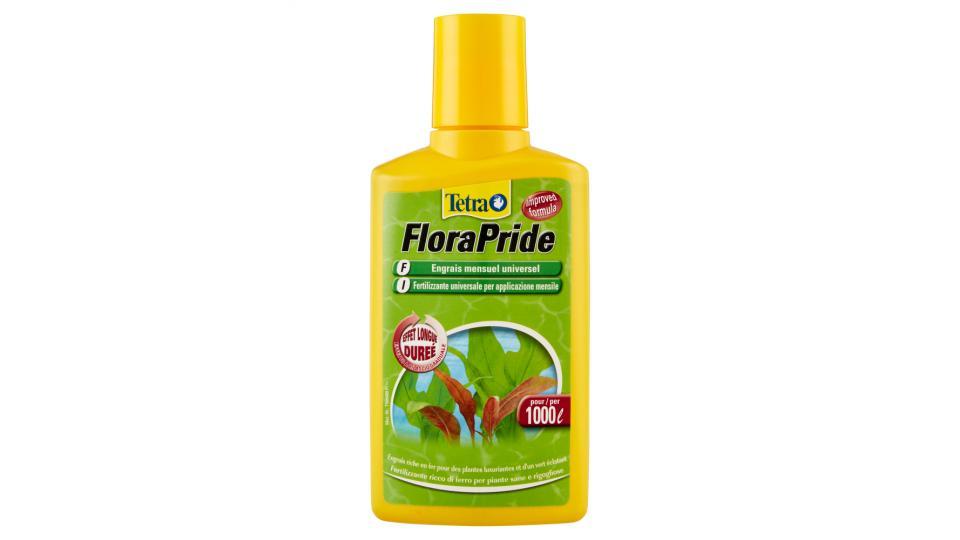 Tetra FloraPride Fertilizzante universale per applicazione mensile