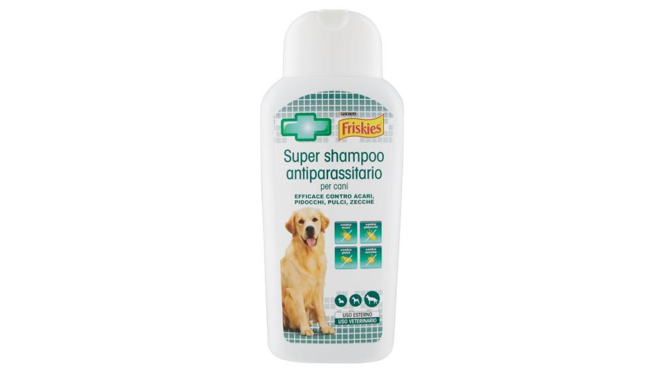 Friskies Super shampoo antiparassitario per cani