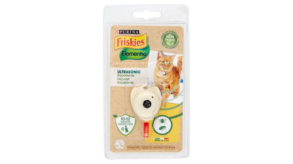 PURINA FRISKIES Elementia Ultrasonic Repellente per Gatti