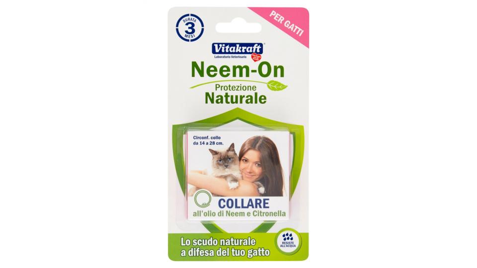 Vitakraft Neem-On Collare per Gatti