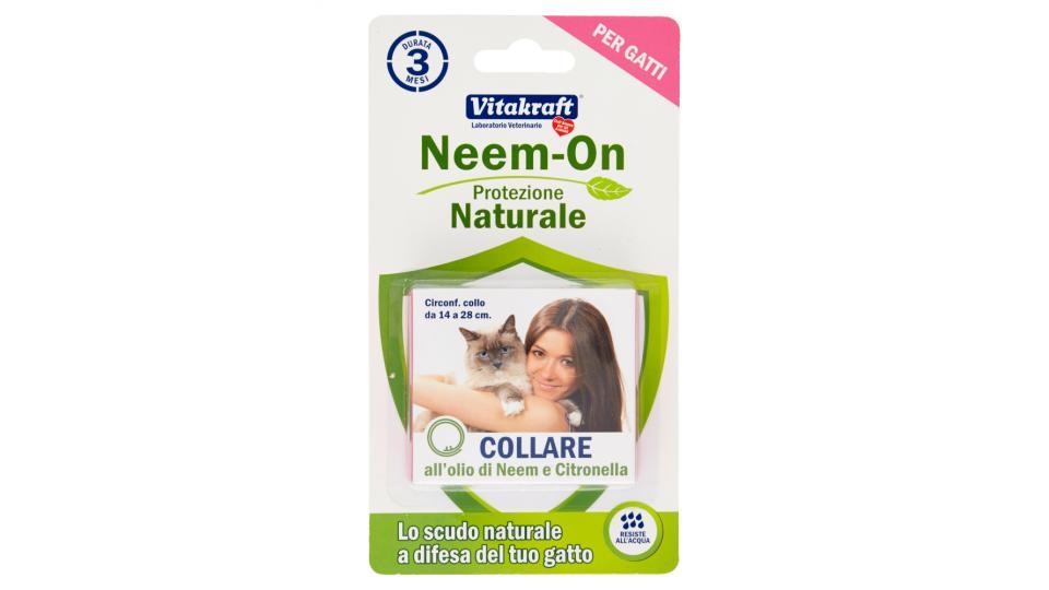 Vitakraft Neem-On Collare per Gatti