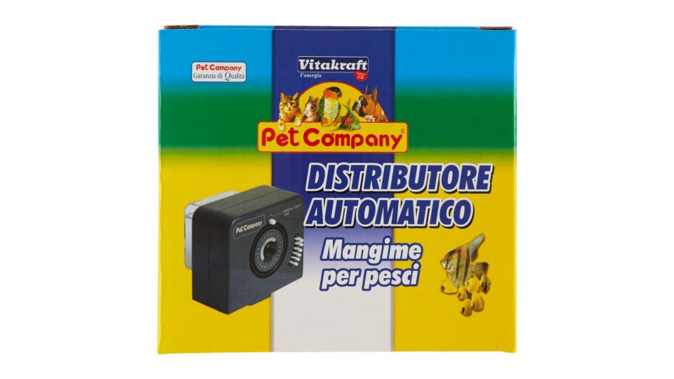 Pet Company Distributore Automatico Mangime per pesci