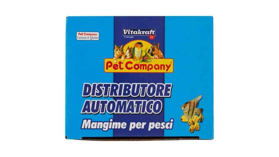 Pet Company Distributore Automatico Mangime per pesci