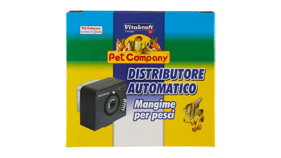 Pet Company Distributore Automatico Mangime per pesci