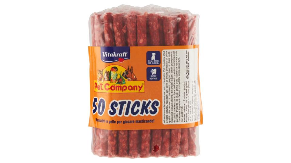 Pet Company Sticks 50 pezzi