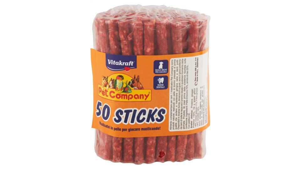 Pet Company Sticks 50 pezzi