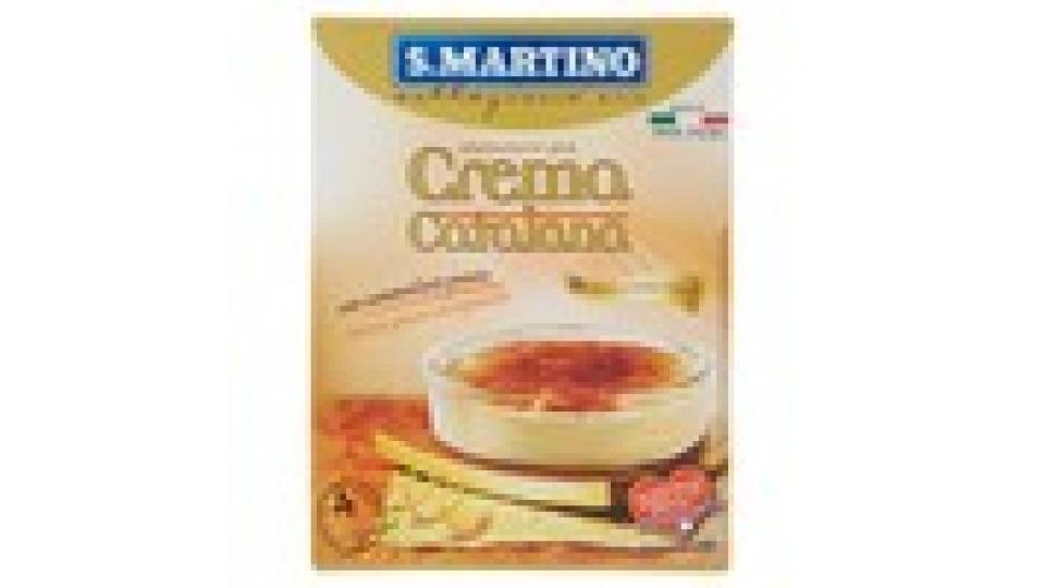 S.Martino collezione oro Preparato per Crema Catalana con caramellato pronto