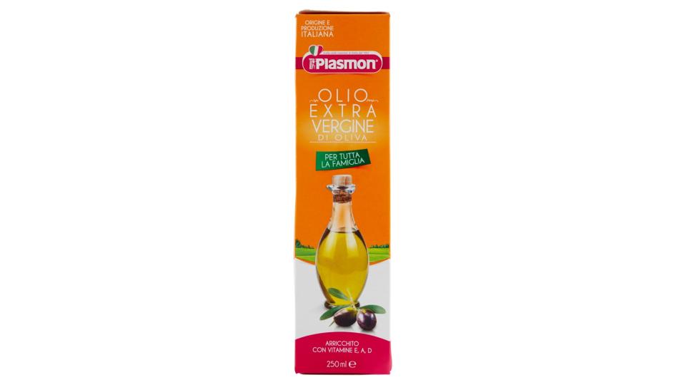 Plasmon	Olio Extra Vergine di Oliva