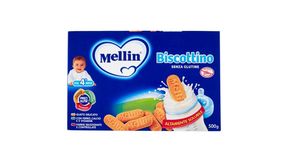 Mellin Biscottino senza glutine