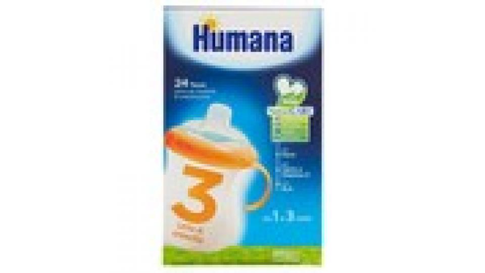 Humana 3 Latte di crescita