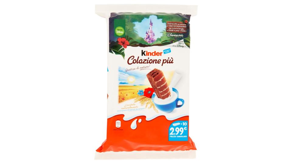 Kinder Colazione più