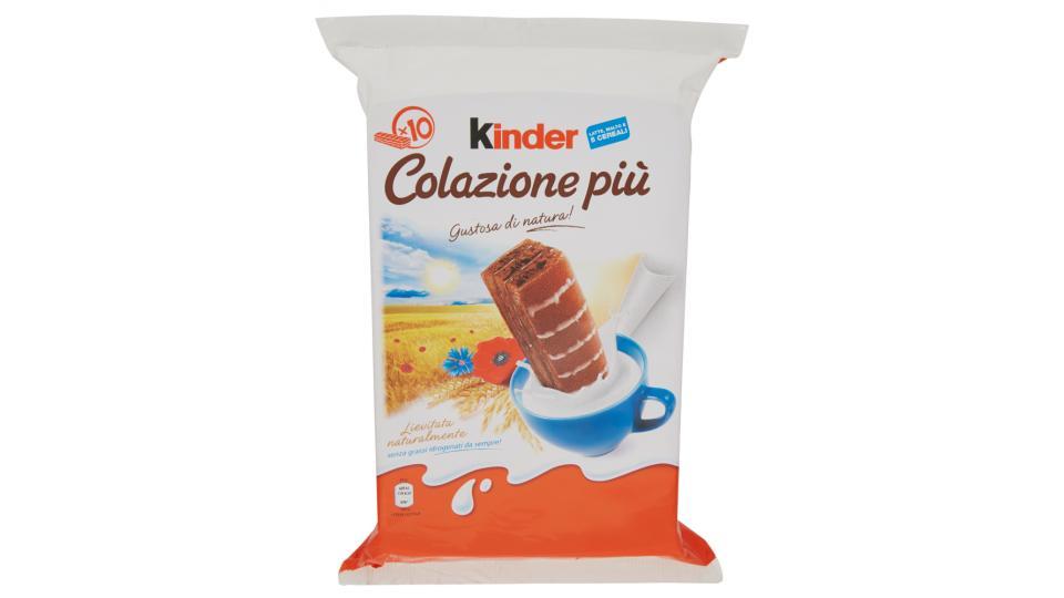 Kinder Colazione più