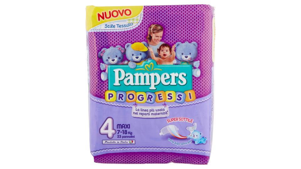 Pampers Progressi Maxi x23