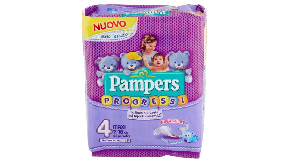 Pampers Progressi Maxi x23