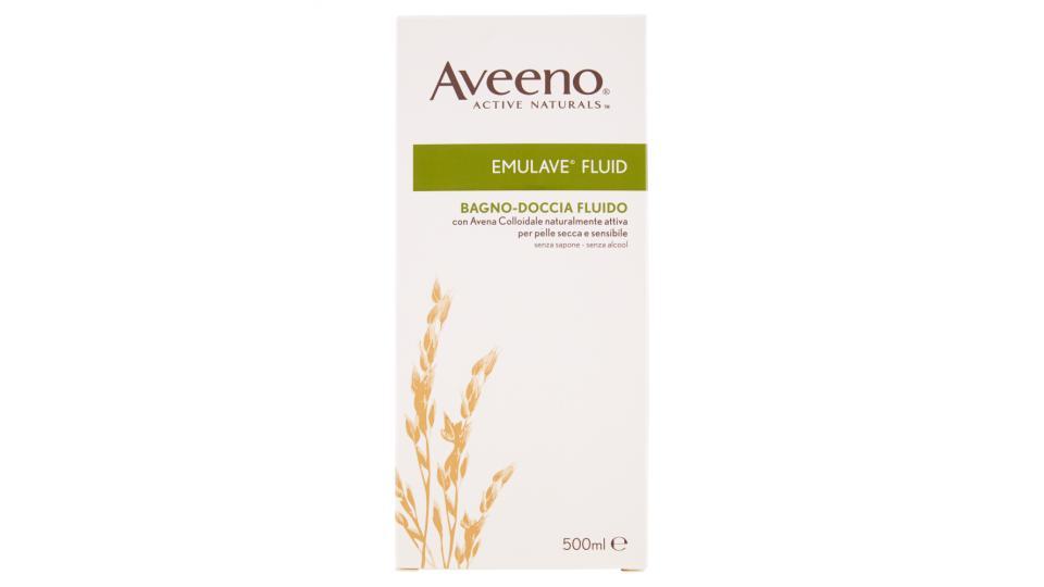 Aveeno Emulave Fluid bagno-doccia fluido per pelle secca e sensibile