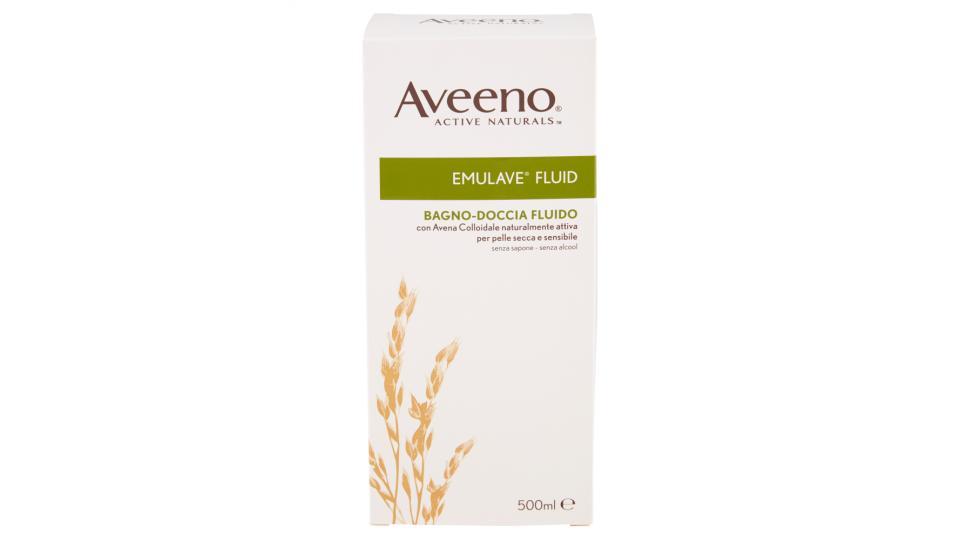 Aveeno Emulave Fluid bagno-doccia fluido per pelle secca e sensibile