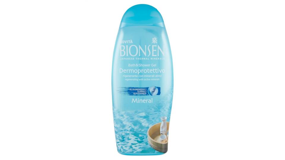 Bionsen Bath&Shower Dermoprotettivo rigenerante con minerali attivi