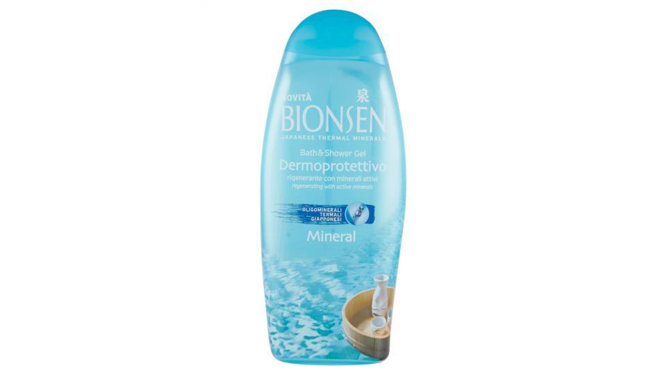 Bionsen Bath&Shower Dermoprotettivo rigenerante con minerali attivi