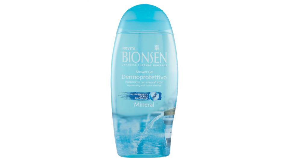 Bionsen Shower Gel Dermoprotettivo rigenerante con minerali attivi