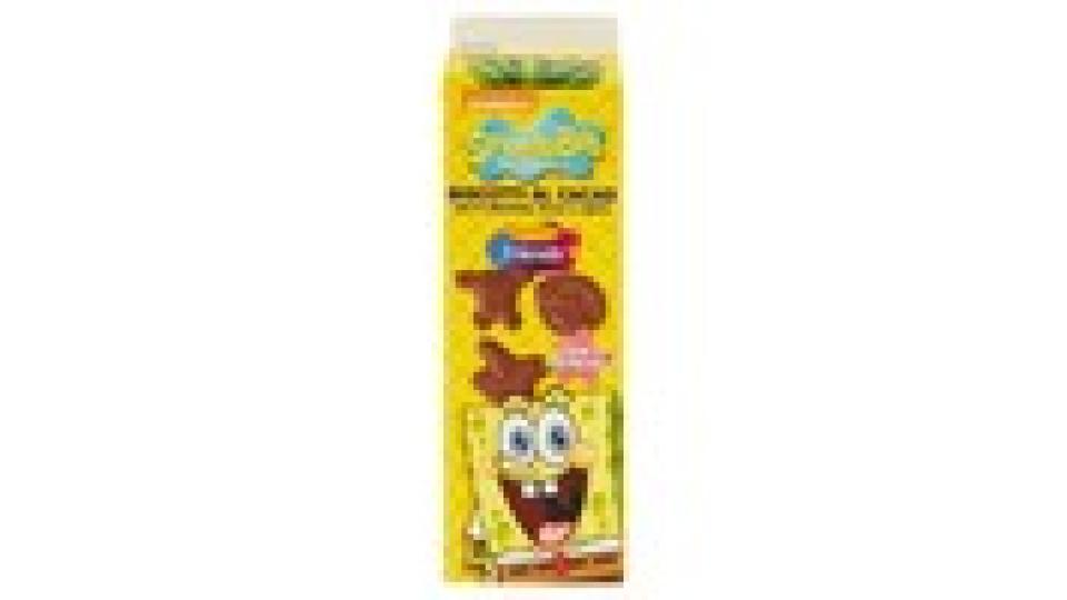 Montebovi nickelodeon SpongeBob Biscotti al cacao