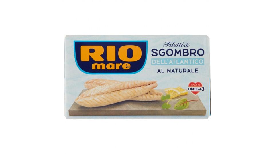 Delicius filetti sgombro grigliati al naturale