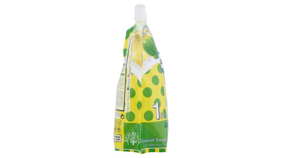 milmil Fresca Vitalità Sapone Liquido Limone & Menta Ricarica