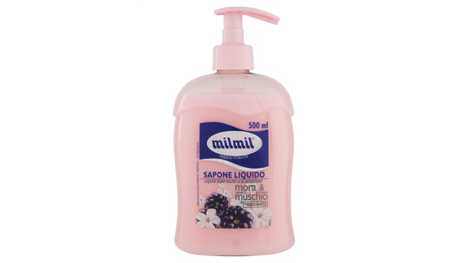 milmil Sapone Liquido mora selvatica & muschio di bosco