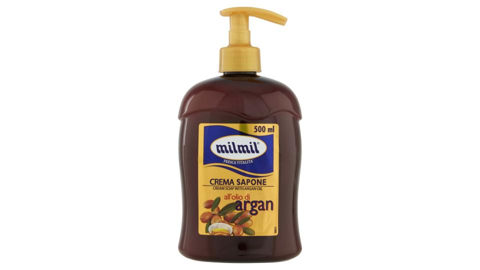 milmil Fresca Vitalità Crema Sapone all'Olio di Argan