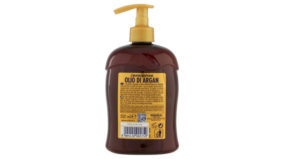 milmil Fresca Vitalità Crema Sapone all'Olio di Argan