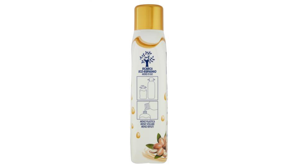 milmil Sapone Liquido Ricarica Universale all'olio di Argan