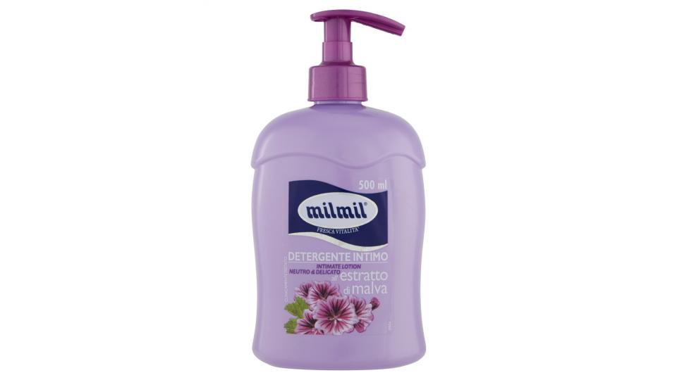 milmil Fresca Vitalità Detergente Intimo all'estratto di malva