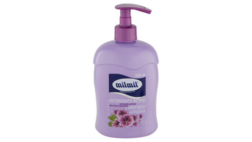 milmil Fresca Vitalità Detergente Intimo all'estratto di malva