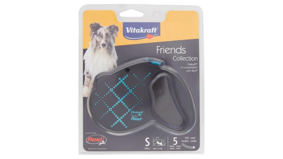 Vitakraft Friends Collection Guinzaglio allungabile a corda da