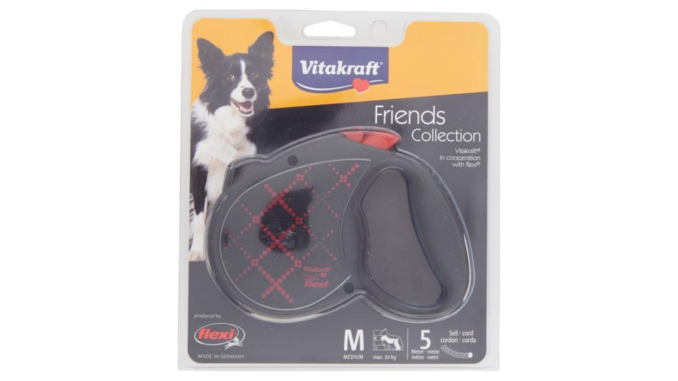 Vitakraft Friends Collection Guinzaglio allungabile a corda da