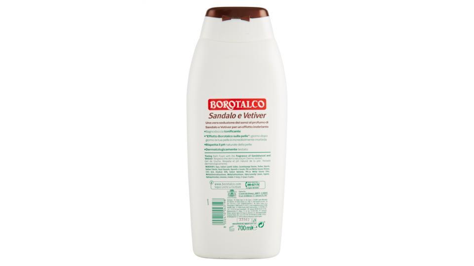 Borotalco Sandalo e Vetiver Tonificante Bagnodoccia