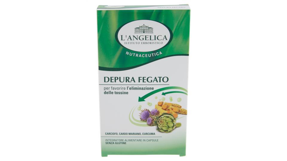 L'Angelica Nutraceutica Depura fegato 40 capsule