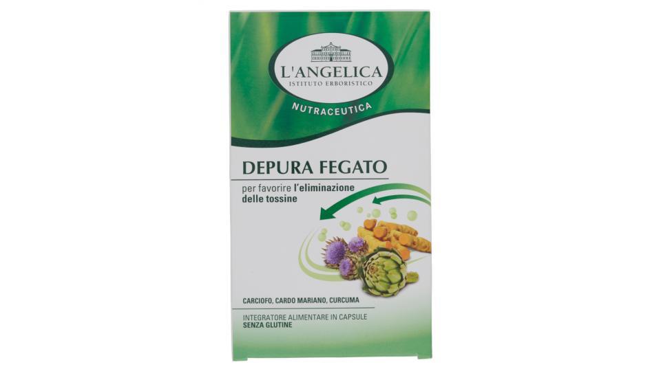 L'Angelica Nutraceutica Depura fegato 40 capsule