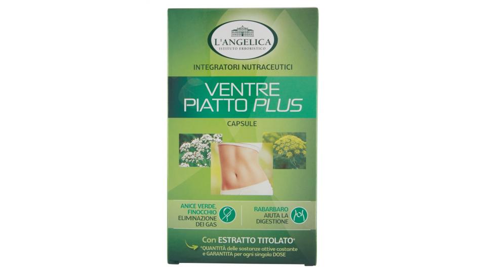 L'Angelica Nutraceutica Ventre Piatto Plus 40 capsule