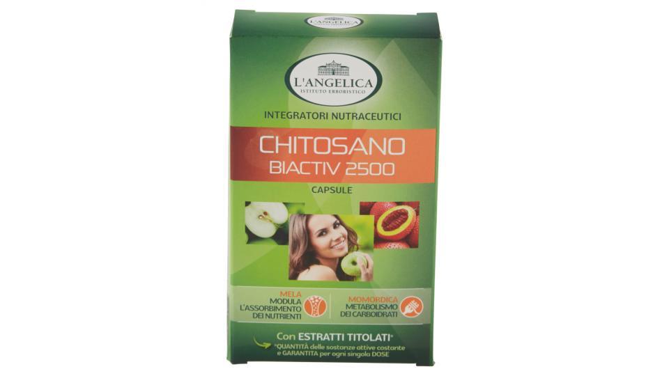 L'Angelica Nutraceutica Chitosano BiActiv 2500 40 capsule