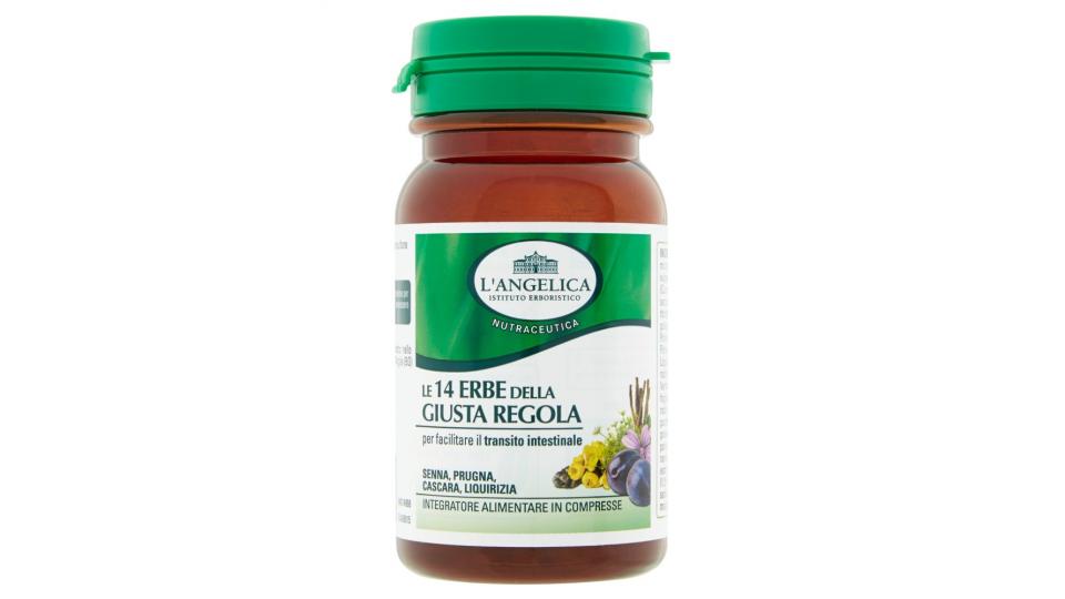 L'Angelica Nutraceutica Le 14 erbe della giusta regola
