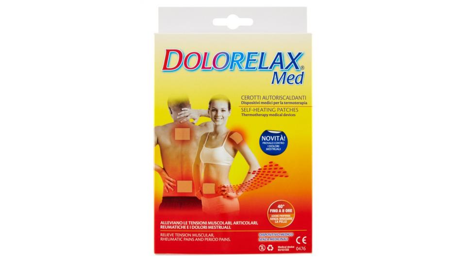 Dolorelax Med Cerotti Autoriscaldanti Effetto Caldo