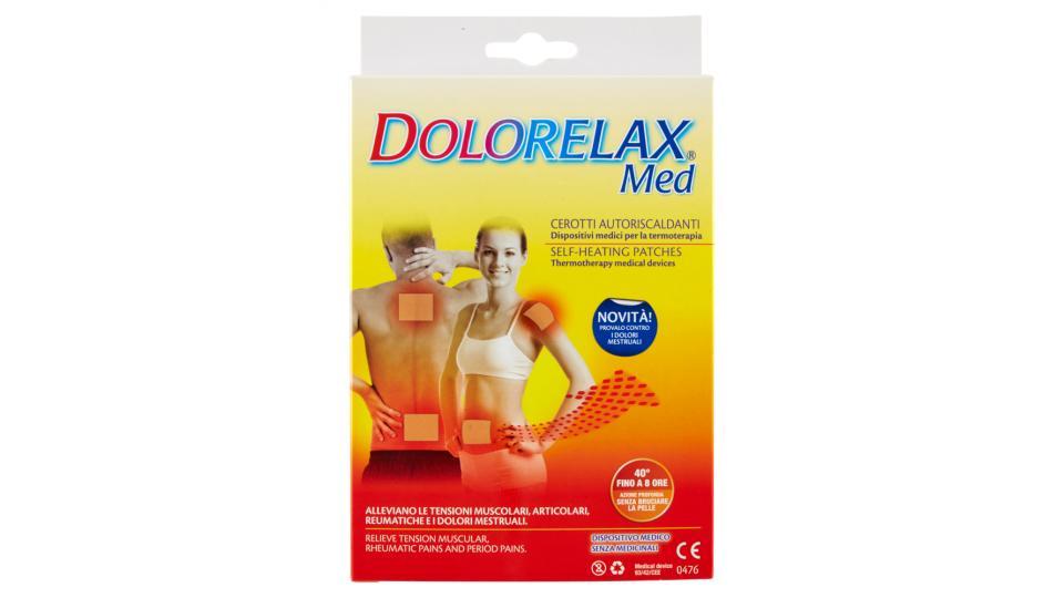 Dolorelax Med Cerotti Autoriscaldanti Effetto Caldo