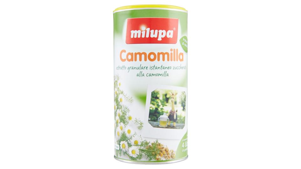 Milupa Camomilla estratto granulare istantaneo zuccherato alla camomilla