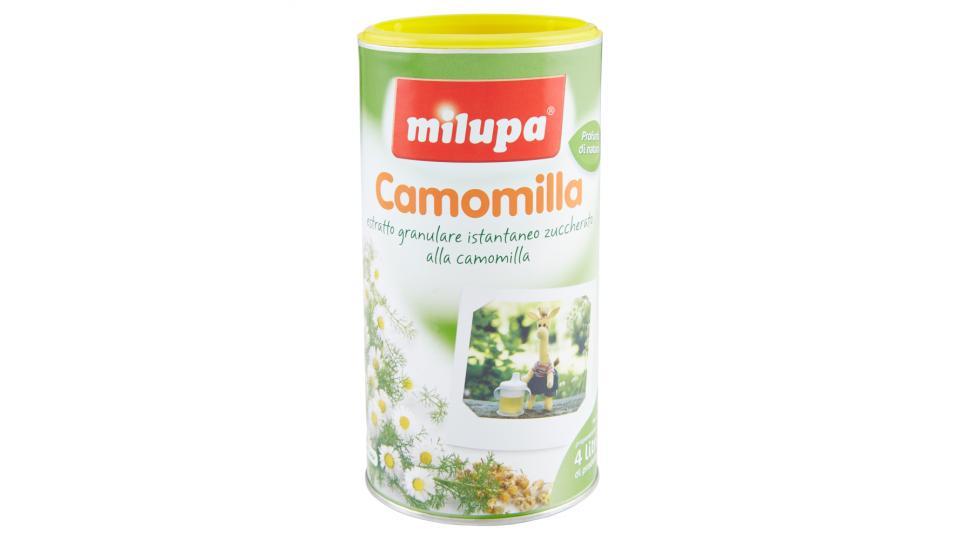 Milupa Camomilla estratto granulare istantaneo zuccherato alla camomilla