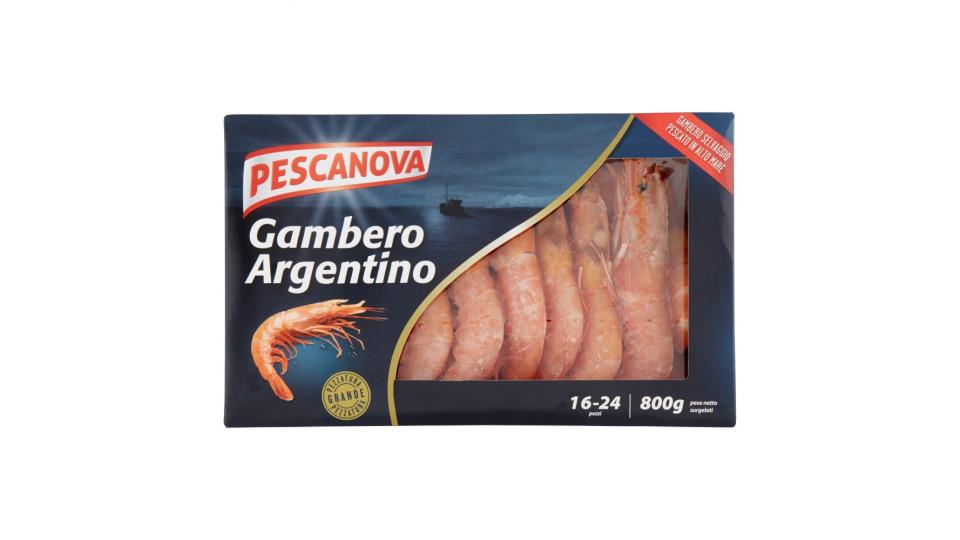 Pescanova Gambero Argentino surgelati